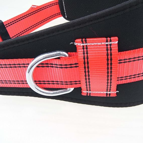 Electrical Safety Belt Red