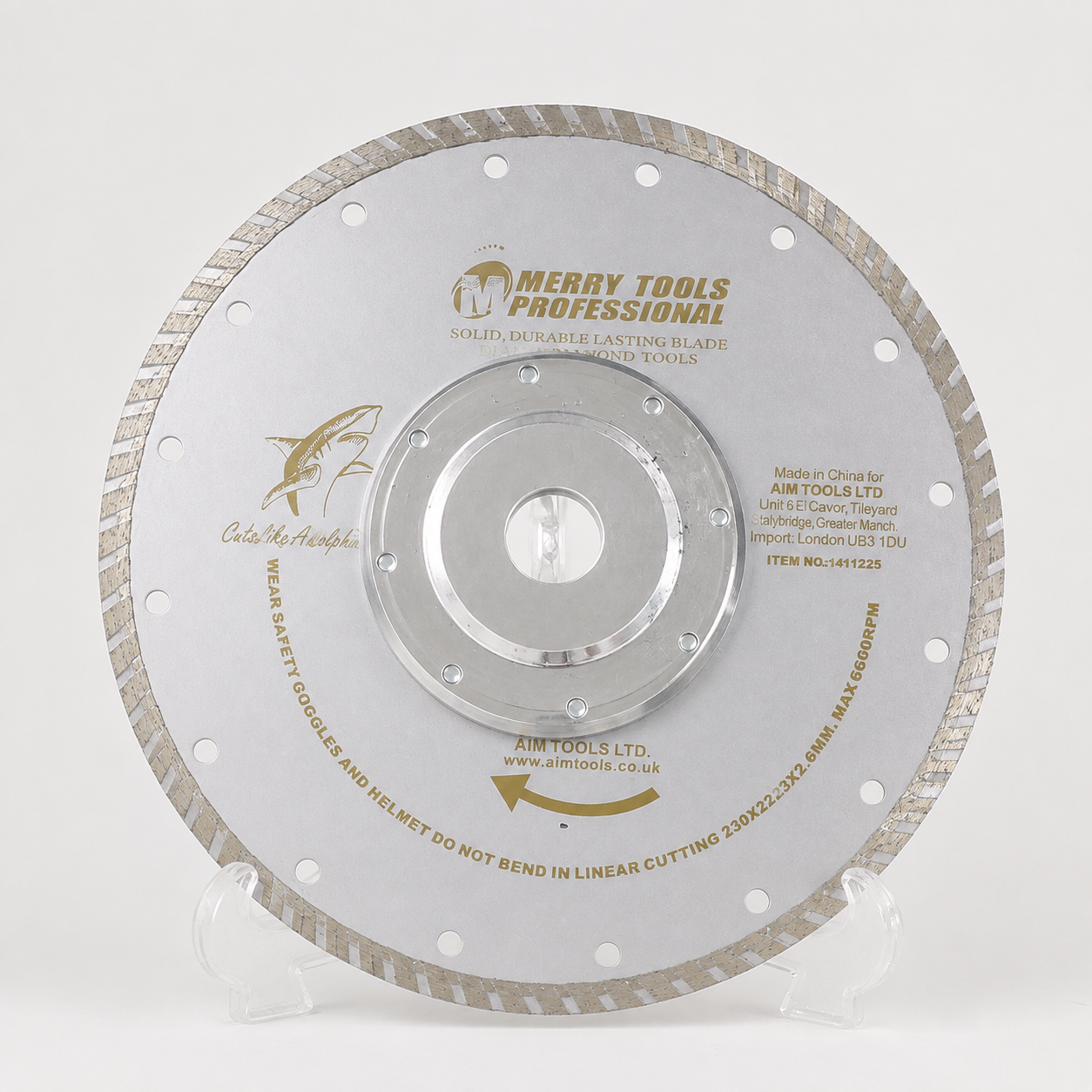 Turbo Disc Merry 230Mm W/F ديسك قص