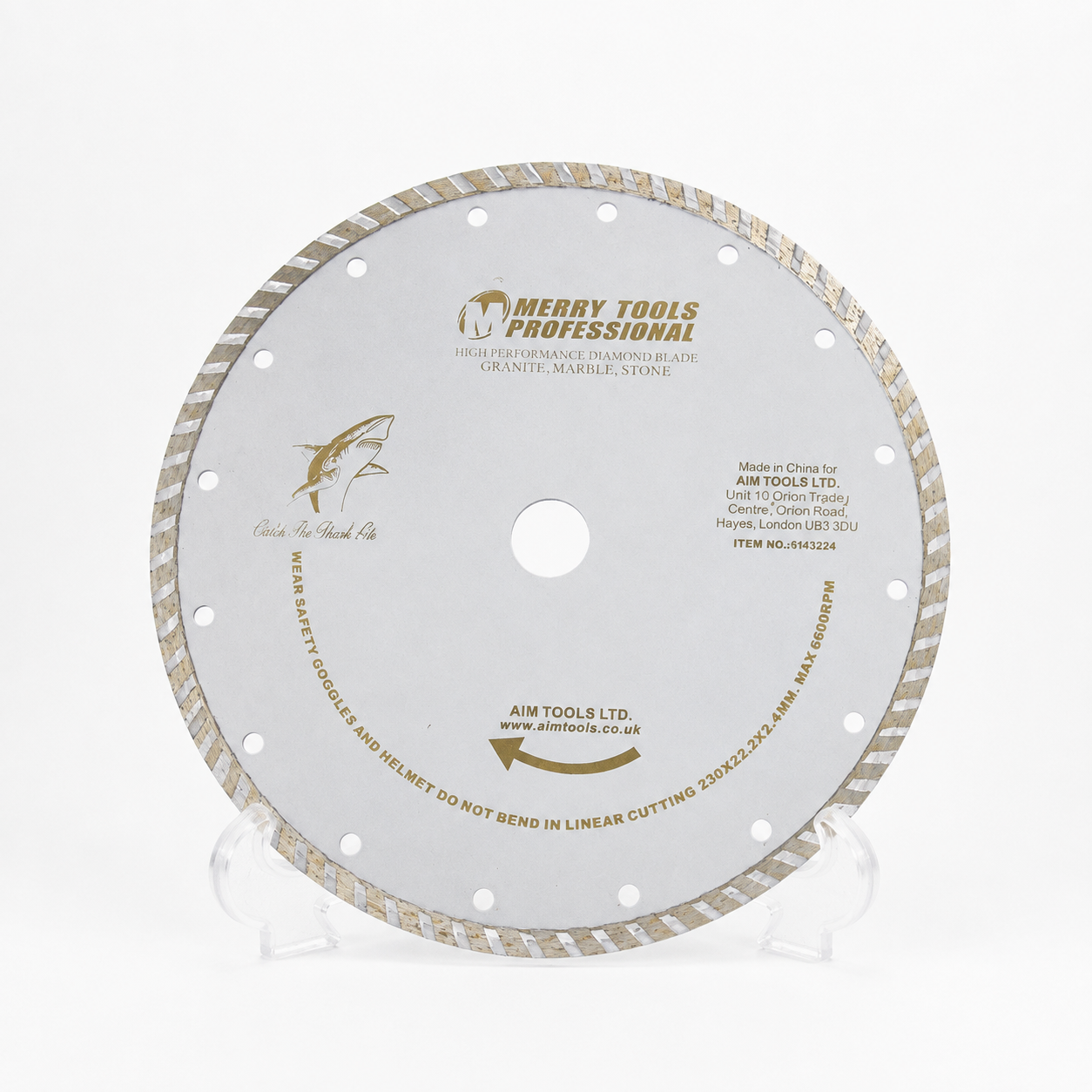 Turbo Disc Merry 230mm ديسك قص