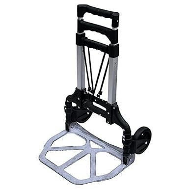 TPW Folding Trolley Almn Frame 120KG