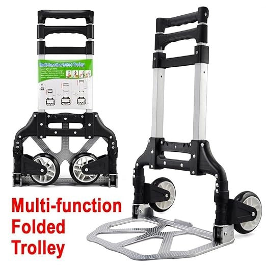 TPW Folding Trolley Almn Frame 120KG