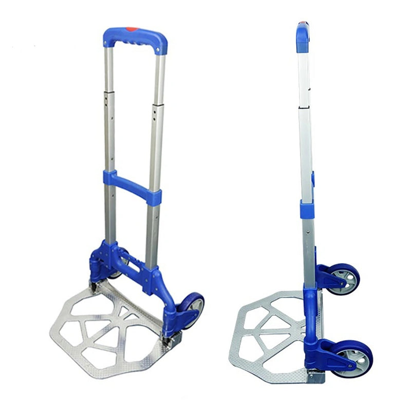 TPW Folding Trolley Almn Frame 70KG