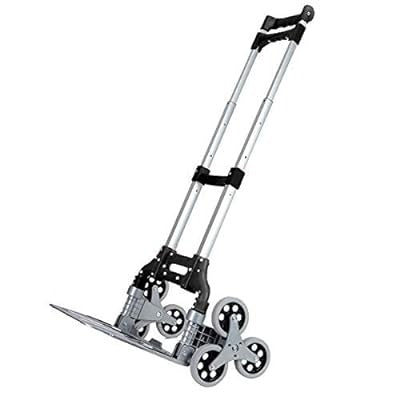 Folding Trolley Stairs Climbing Almn Frame 70KG