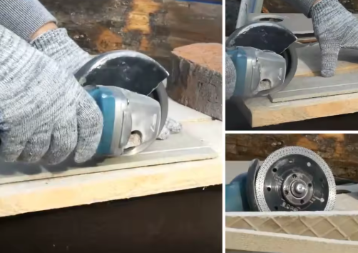 Turbo Mesh Saw Disc Cutting Blade 115mm