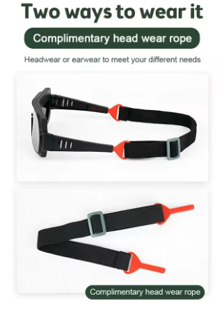 Welding Goggles Automatic Dimming