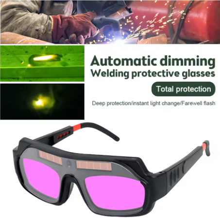 Welding Goggles Automatic Dimming