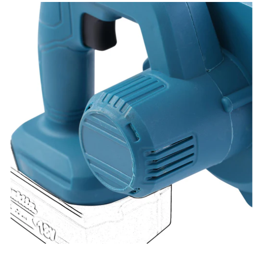Katsu FIT-BAT Cordless Air Blower + 2 Batterries