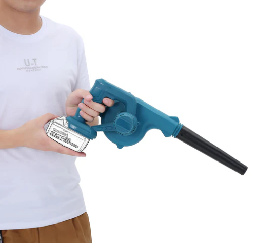 Katsu FIT-BAT Cordless Air Blower + 2 Batterries
