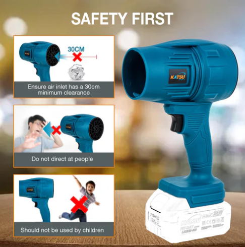 KATSU FIT-BAT Compact Air Blower