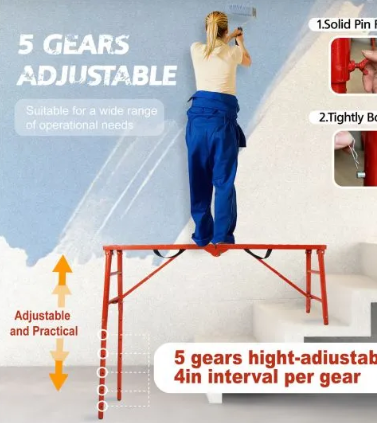 Foldable Work Platform 150CM Budget