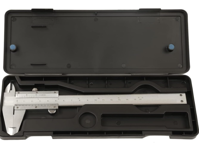 Caliper without dial 150mm (0-150MM*0.05*1/128)