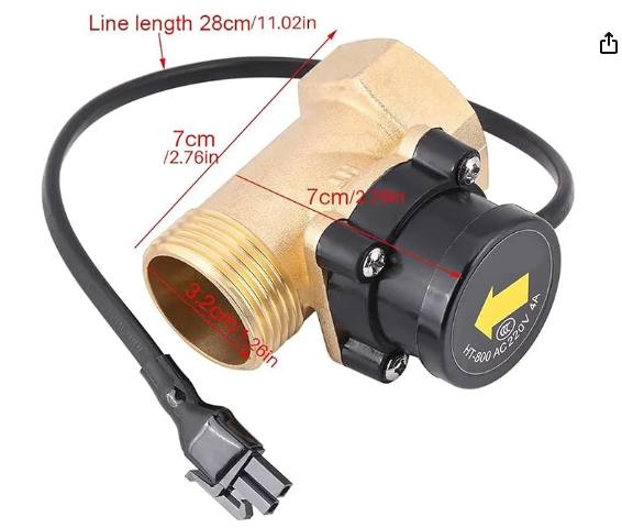 Water Pump Pressure Control Switch HT-800 1 Inch