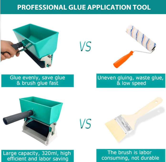 Glue Applicator Roller 6 inch