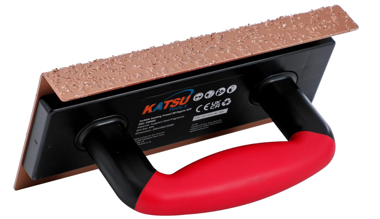Carbide Sanding Trowel 90 Degree #36