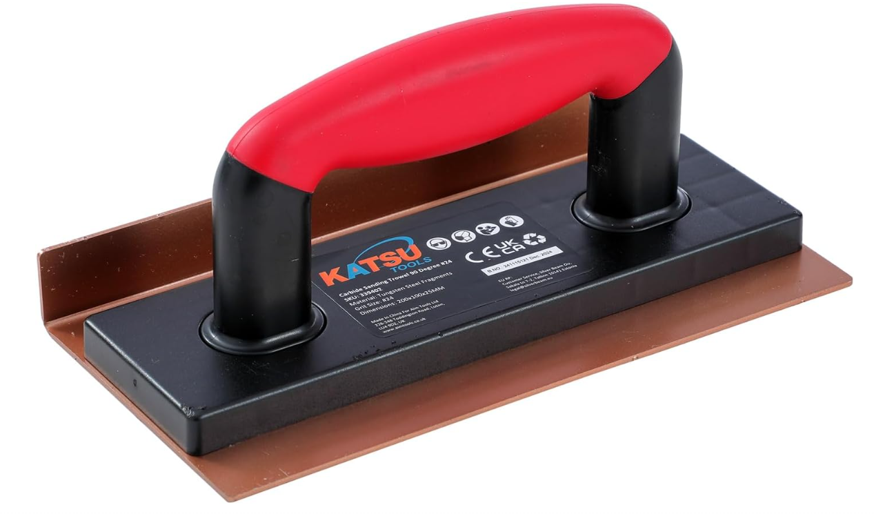 Carbide Sanding Trowel 90 Degree #36