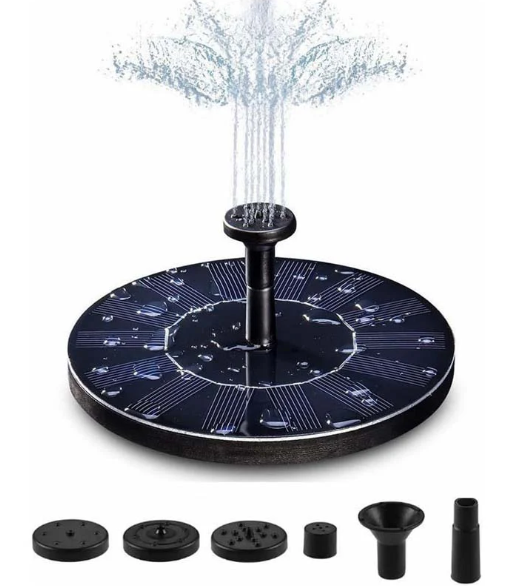 Solar Fountain 1600 mah