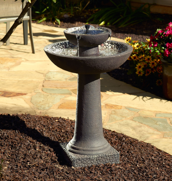Solar Fountain 1600 mah