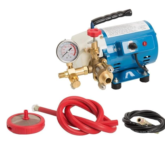 Pipes Pressure Tester ماكنة فحص ضغط قساطل