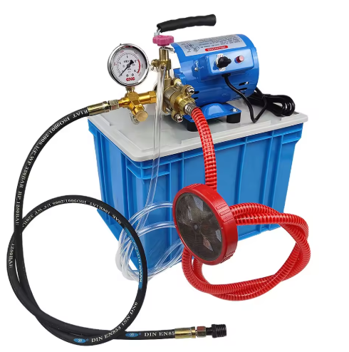 Pipes Pressure Tester ماكنة فحص ضغط قساطل