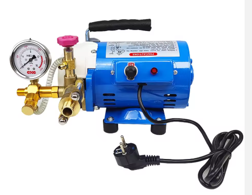 Pipes Pressure Tester ماكنة فحص ضغط قساطل