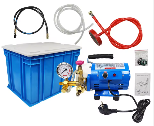 Pipes Pressure Tester ماكنة فحص ضغط قساطل