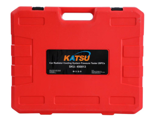 Car Radiator Cooling System Pressure Tester طقم فحص ضغط الردياتير