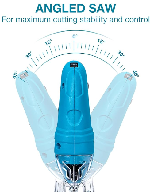 Jig Saw 450W  خراقة للخشب و حديد