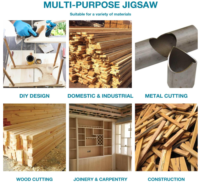 Jig Saw 450W  خراقة للخشب و حديد
