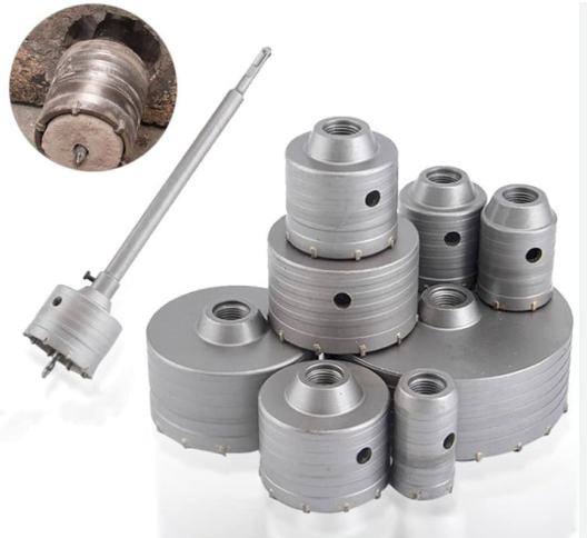 Concrete Core Bit 30mm To 150mm قوارات قدح باطون