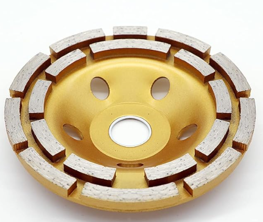 Diamond Grinding Cup Double raw 180mm