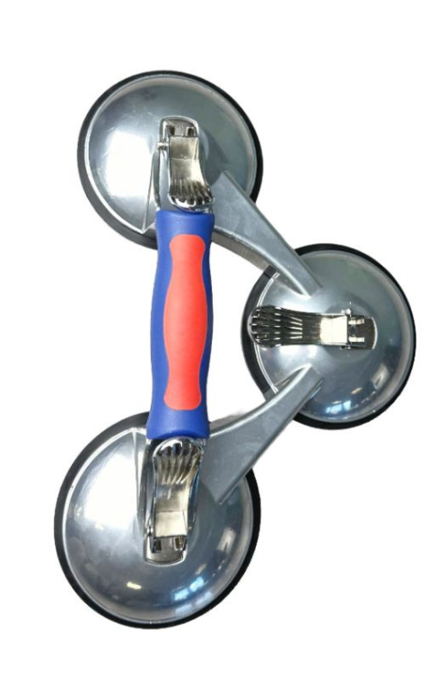 Glass Holder 3 Head 150Kg Grey