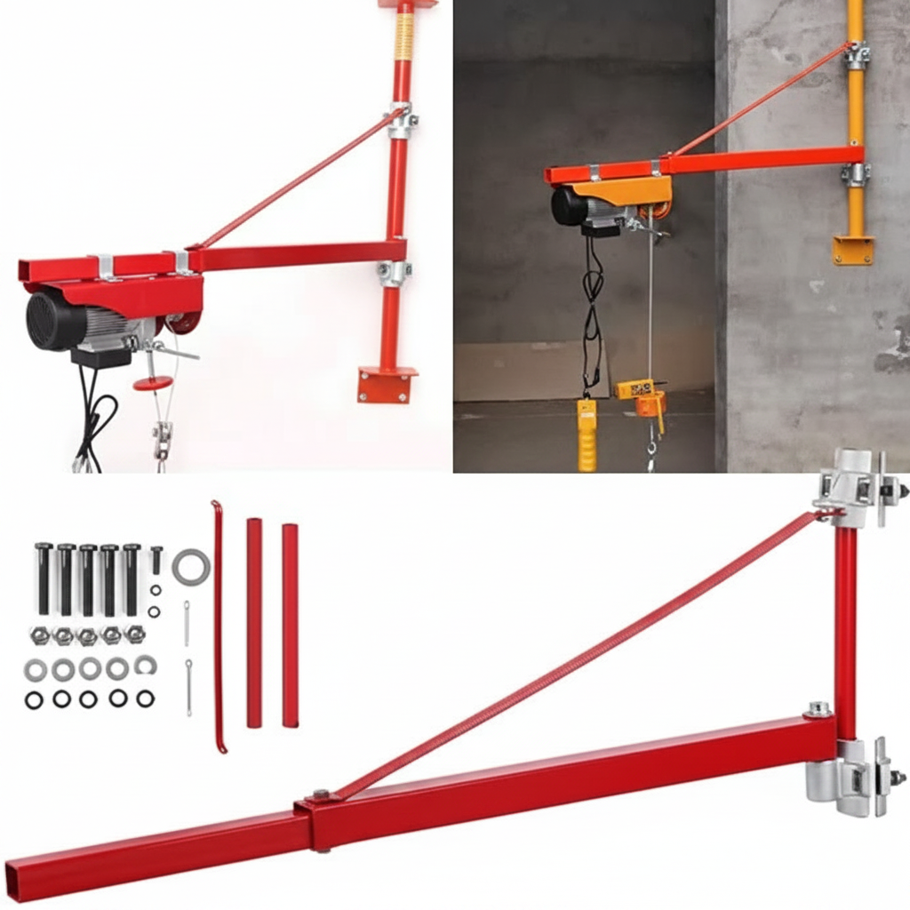 Stand For Hoister 600-750kg عامود ونش منزلي
