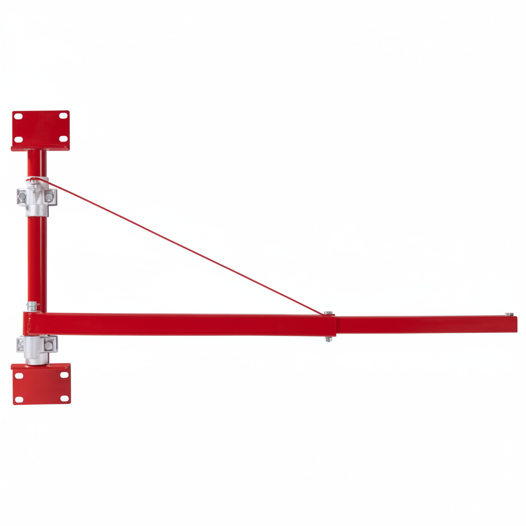 Stand For Hoister 600-750kg عامود ونش منزلي