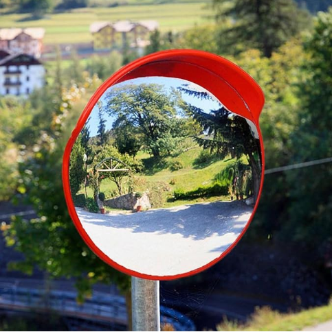 Convex Road Miror  مراية للزوايا العمياء