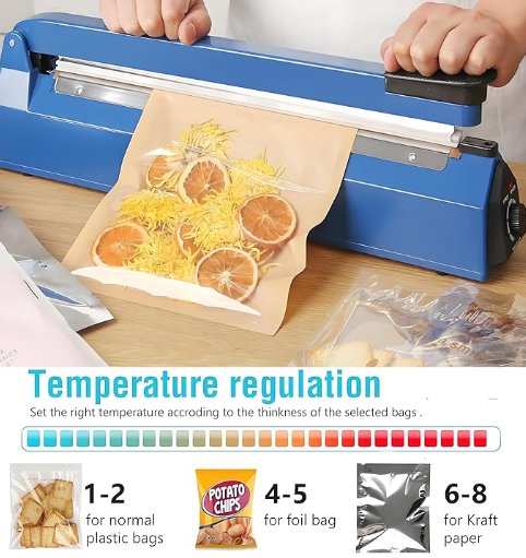 Hand Sealer مكنة لحام أكياس