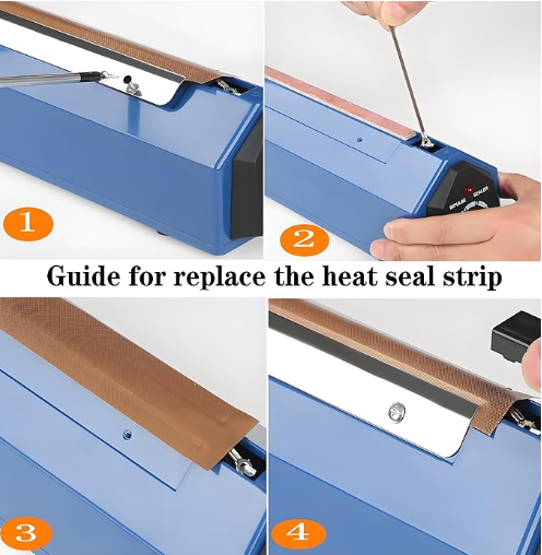 Hand Sealer مكنة لحام أكياس
