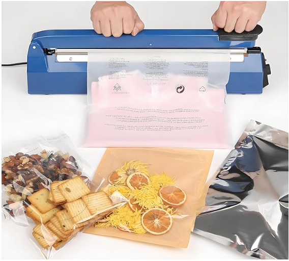 Hand Sealer مكنة لحام أكياس