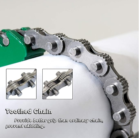 Oil Filter Chain Wrench 9" مفتاح فلتر زيت