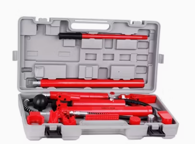 Car Body Repair Set 10 TON طقم إصلاح هياكل هيدروليكي