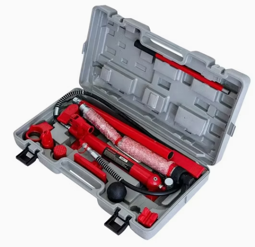 Car Body Repair Set 10 TON طقم إصلاح هياكل هيدروليكي