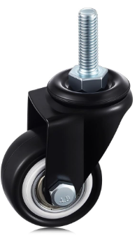 Black Wheel Swivel دولاب عرباية