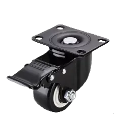 Black Wheel Swivel دولاب عرباية