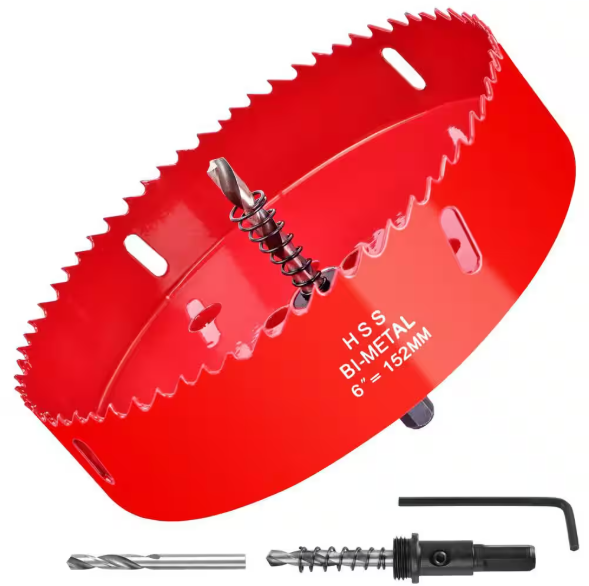 BI Metal M42 Core Bits قوارة جفصين و حديد