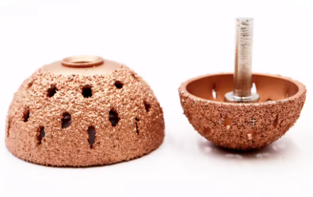 Semi Ball Diamond Grinding Bit طقم رؤوس جلخ وتشكيل