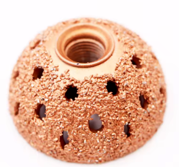 Semi Ball Diamond Grinding Bit طقم رؤوس جلخ وتشكيل