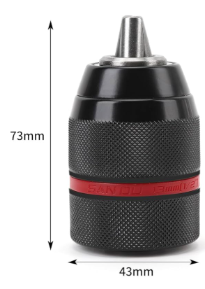 Drill Chuck With Adaptor  مندران مقدح رجراج