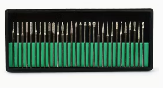 Electro Plated Diamond 30Pcs Set طقم روؤس الماس للحفر