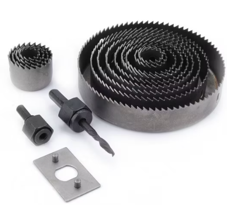 Hole Cutting Set For Wood 16pcs طقم قوارات خشب و بلاستيك