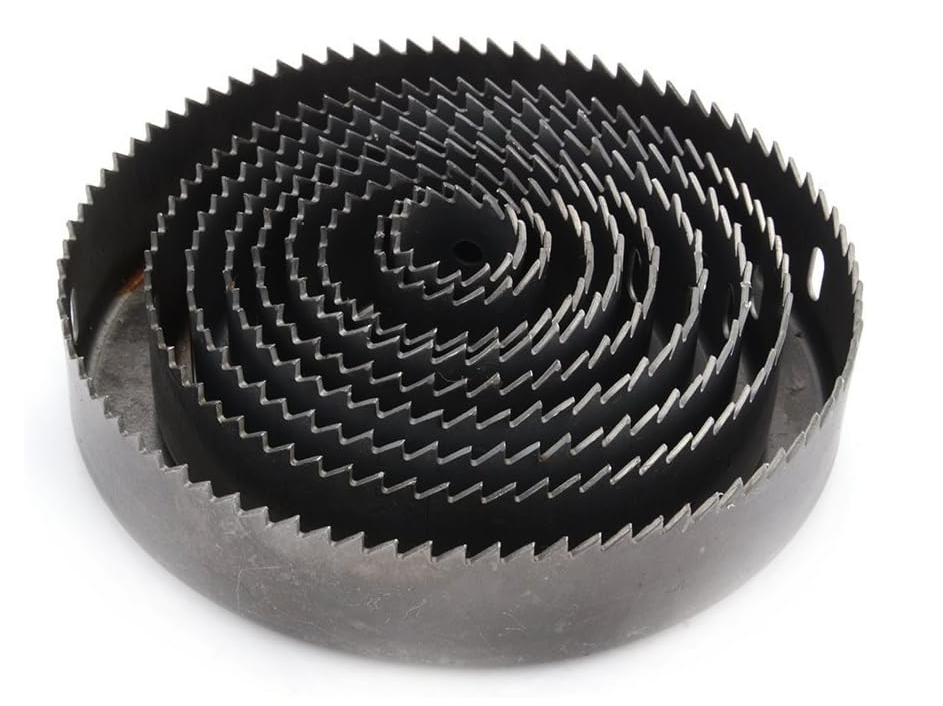 Hole Cutting Set For Wood 16pcs طقم قوارات خشب و بلاستيك