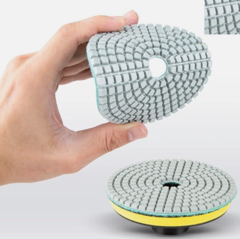 Diamond Polishing Pads ورق لجلي البلاط